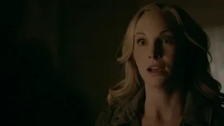 Alaric tenta CONVENCER a Caroline a IR EMBORA com ele | The Vampire Diaries Final (8x16)