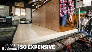 How Korea’s Last Hanji Artisans Make $22 Sheets Of Paper | So Expensive | Insider Business