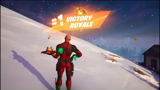 👑👑 CROWN Solo Victory Royale 50 (1392 Total) Chapter 5 Season 2 DEADPOOL MASK OFF Skin 👑👑