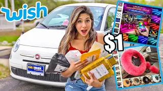 HUGE WISH CAR ACCESSORIES HAUL! I SPENT $400?!?