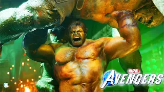 HULK'S FINAL FIGHT VS ABOMINATION (Marvel's Avengers Iconic Side Mission) The Incredible Hulk