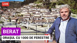 🔴 ORASUL celor 1000 FERESTRE - BERAT, cel mai AUTENTIC SAT ALBANEZ - Vezi cum arata!