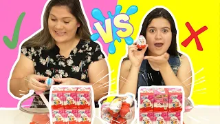 NÃO ESCOLHA O KINDER OVO ERRADO! SLIME CHALLENGE