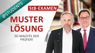 Steuerberaterexamen: Klausur-Technik für Ertragsteuerrecht-Klausur (ESt/IStR/GewSt/KSt)