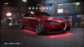 Need For Speed Payback - LVL 399 Alfa Romeo Giulia Drift Spec Gameplay