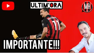 ULTIM'ORA IMPORTANTISSIMA!!! - Andrea Longoni - Milan Hello #acmilan #ibra