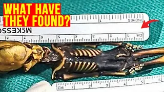 Archaeologist's Discover The Creepiest Mummies Ever