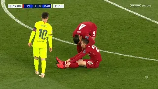 Lionel Messi vs Liverpool (Away) UCL 2018/19 - English Commentary - HD 1080i