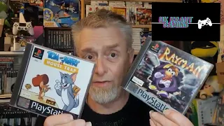 Tom & Jerry House Trap & Rayman (PS1) Play On