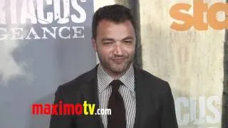 Nick Tarabay at "Spartacus: Vengeance" Premiere ARRIVALS