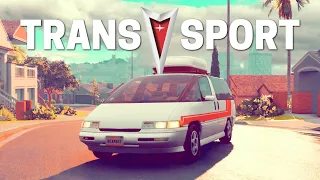 1990 Pontiac Trans Sport | BeamNG Mods