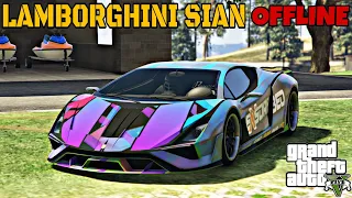 Gta 5 Lamborghini Sian Secret Location Story Mode ! Gamerfaiz