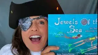 Jewels of the Sea... a New Picture Book by Betsy Franco Feeney