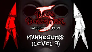 Dark Deception Chapter 5 Mannequins BOSS "Puppet Master"...