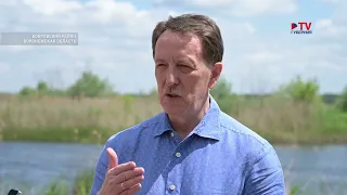 Вице-спикер Госдумы Алексей Гордеев принял участие в большом экосплаве на Битюге