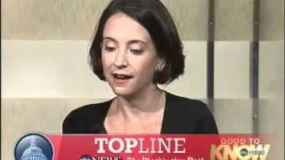 Washington Post's Anne Kornblut on 'Top Line'