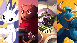 Rivals of Aether - All Character Trailers Compilation