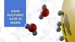 How to make Sulfuric Acid - Contact Process (4K)