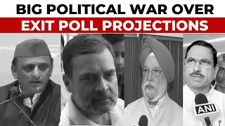 BJP Vs INDIA Bloc: Big Political War Intensifies After Exit Polls Predict BJP To Get 361-401 Seats