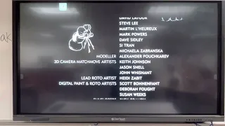 Jack Frost (1998) End Credits