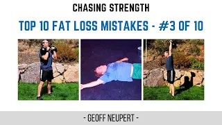 Top 10 Fat Loss Mistakes - #3 of 10 (Starting Too Hard)