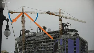 Deadline missed to pay for crane demolition at Hard Rock