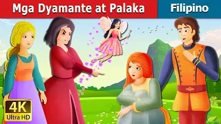 Mga Dyamante at Palaka | Diamonds And Toads Story in Filipino | @FilipinoFairyTales