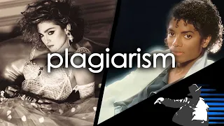 Michael Jackson - Plagiarism