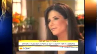 Sandra Bullock on NBC Today Show