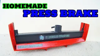 Homemade Press Brake