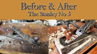 Restoring a Stanley No 5 Handplane