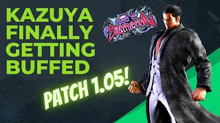 TEKKEN 8 Ranked | Finally Kazuya will be buffed in patch 1.05 so excited !
