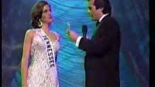 Miss USA 1996- Top 3 & The Final Question