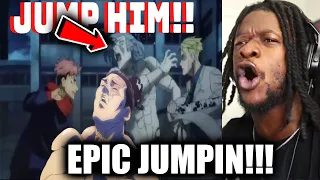 JUJUTSU KAISEN JUMPINGS ARE UNREAL (REACTION)