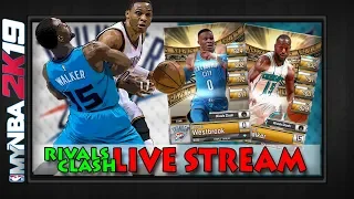 *LIVE STREAM* 1ST STAR EVENT | Rivals Clash: Russell Westbrook vs Kemba Walker | MYNBA2K19