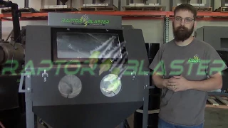 How to Set up a Sandblasting Cabinet