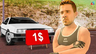 ВЫСТАВИЛ DELOREAN на АУКЦИОН за 1$... на ARIZONA RP GTA SAMP