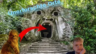 10 unerforschte Orte auf der Erde🗿|Reaktion