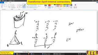 Transformer Vector Group Dyn11 internal connections