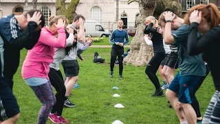 Boot Camp With The Staff Of Harrods And The NSPCC