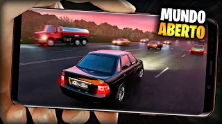 OS 10 MELHORES JOGOS de CARROS MUNDO ABERTO para Android/IOS - 2022/23