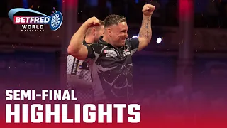 PRICE PINS PERFECTION! | Semi-Final Highlights | 2022 Betfred World Matchplay