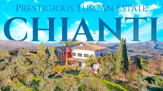 INSIDE a Prestigious Tuscan Estate In The Heart Of Chianti | Lionard