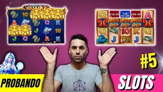 🎰Cuáles son los juegos de tragamonedas que más pagan? RETO PROBANDO SLOTS DIA #5 (FINAL).