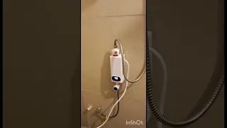 Calentador De Paso eléctrico, Boiler De Paso tipo ducha mercado libre 110v