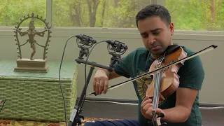 Tejas Mallela | Thillana in Sindhu Bhairavi | Indian Violin