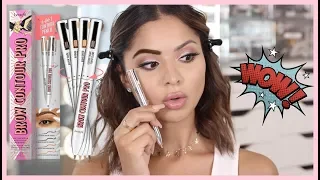 Benefit Brow Contour Pro REVIEW + DEMO | Diana Saldana