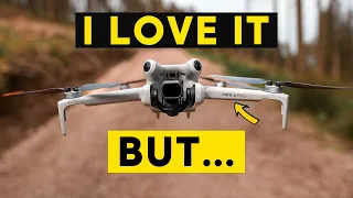 DJI MINI 4 Pro - WHAT I DON'T LIKE