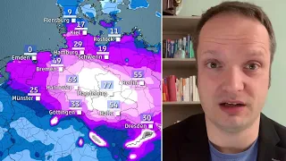 Starker Schneefall könnte Norddeutschland lahmlegen