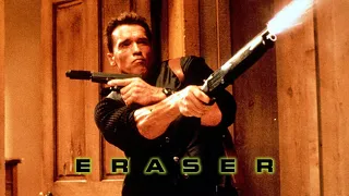 Eraser (1996) Movie || Arnold Schwarzenegger, Vanessa Williams, James Caan || Review and Facts